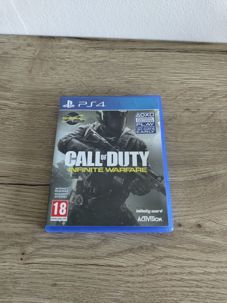 Jogo PlayStation 4 (PS4) Call of Duty Infinite Warfare