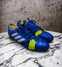 buty sportowe piłkarskie 45 adidas classic nitrocharge niebieskie k