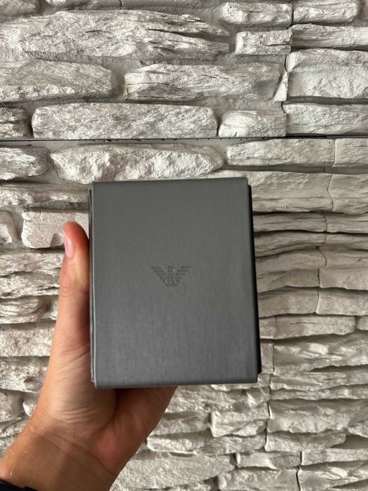 NOWY Zegarek Męski Emporio Armani Zaplombowany + Karta Gwarancyjna HIT