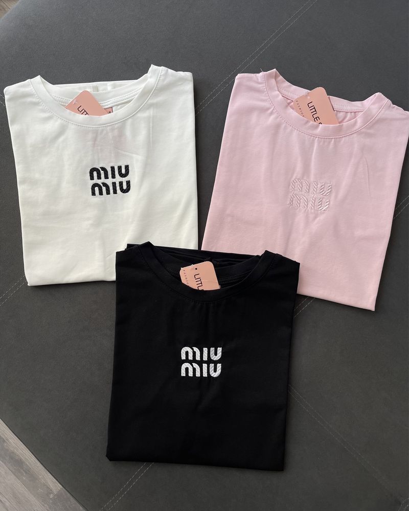 Футболка miu miu