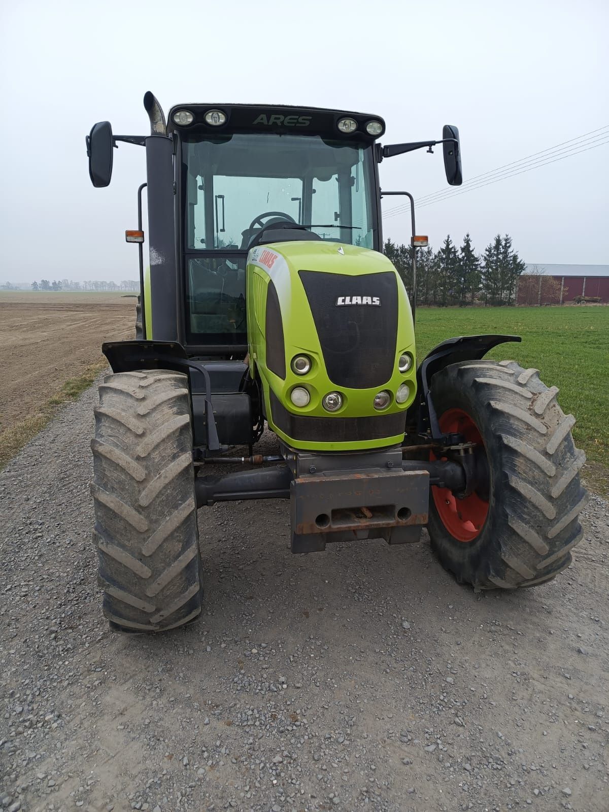 Claas Ares 617 ATZ  07 r.