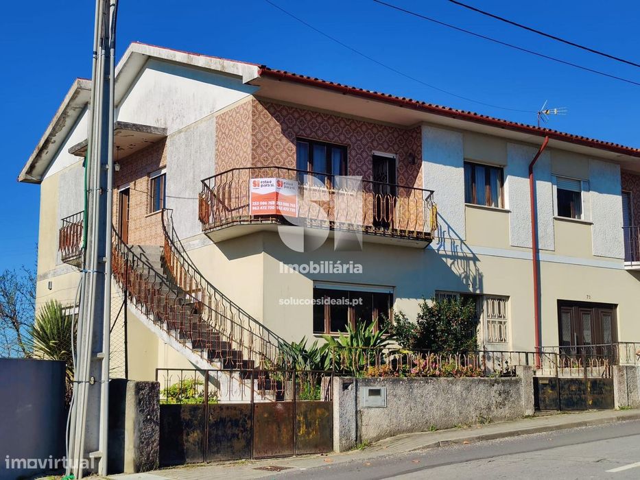 Moradia Bi Familiar em Braga!