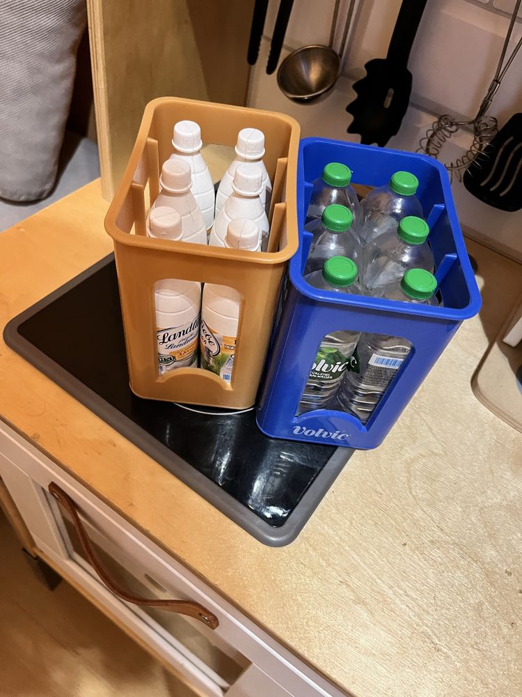 Kuchnia ikea duktig z wyposażeniem