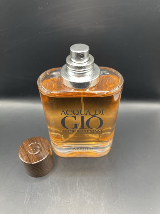 Giorgio Armani Acqua di Giò Absolu – męski zapach 100 ml