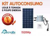 Kit Autoconsumo Fotovoltaico 1600Wp Monofásico