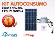 Kit Autoconsumo Fotovoltaico 1600Wp Monofásico