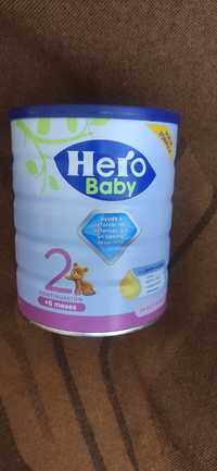 Суміш Hero Baby 2 від 6 місяців