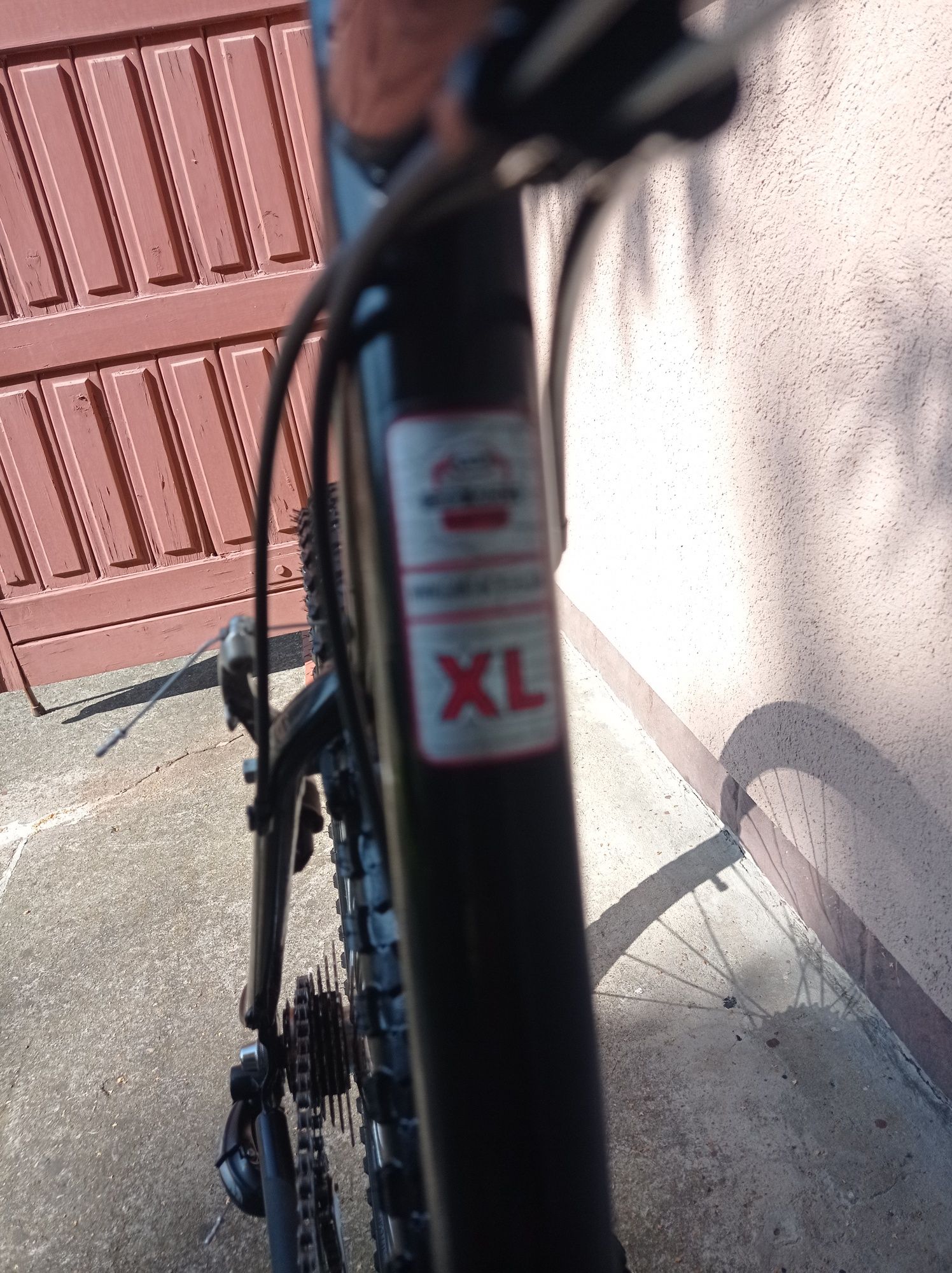 Giant boulder rama stal xl koła 26 osprzęt Shimano