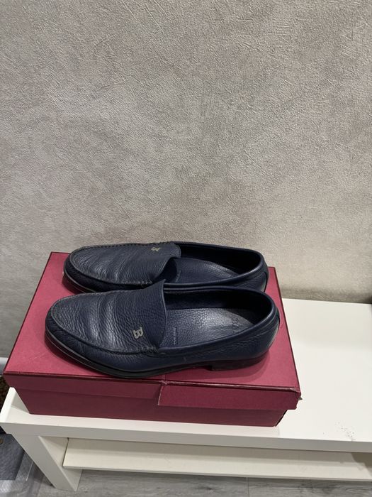 Bally Bottega питон лоферы оригинал