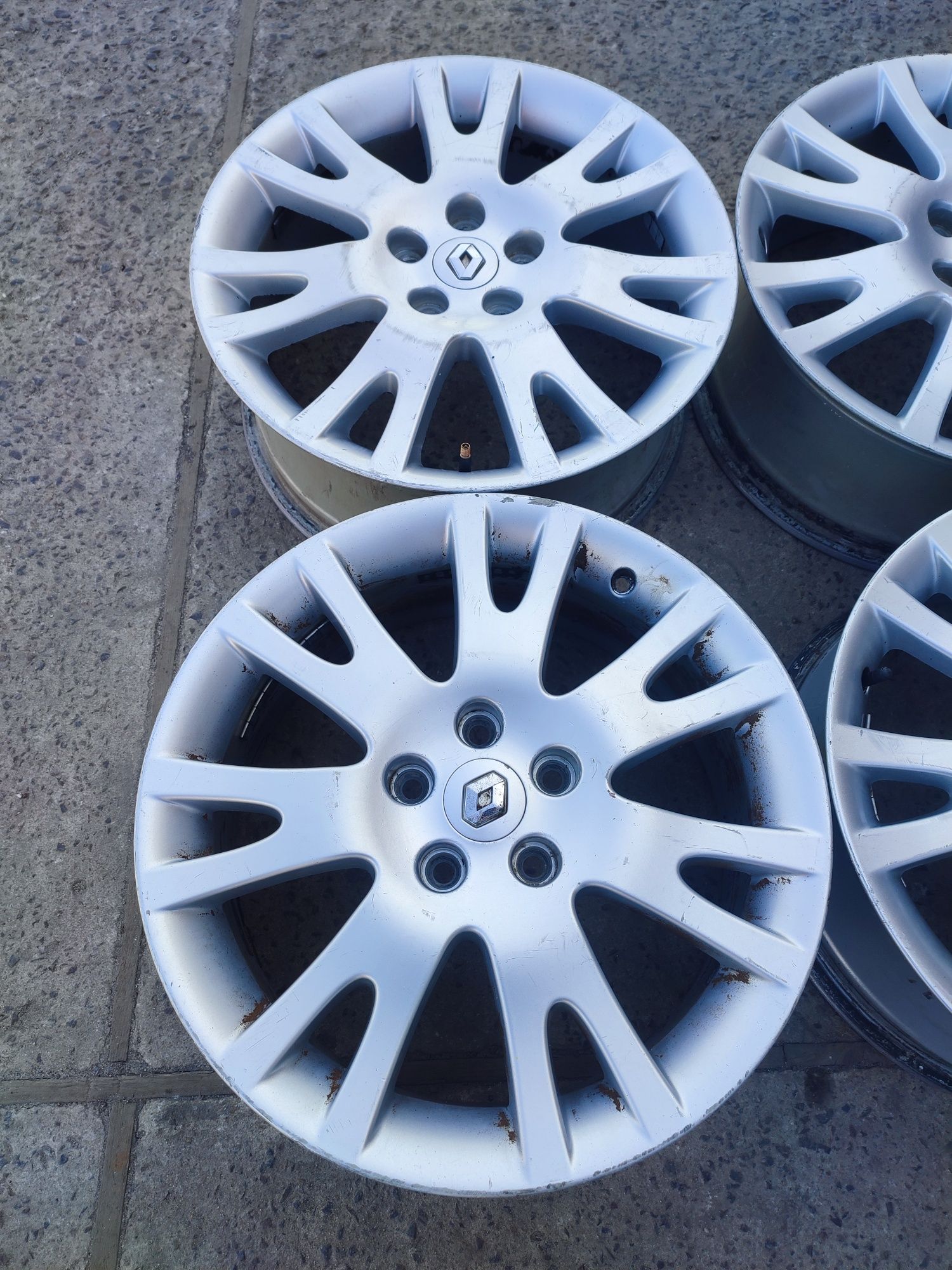 Диски 5/108 R17 Renault Laguna