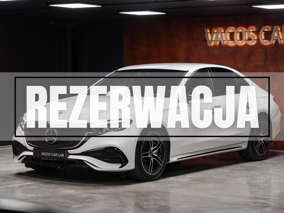 Mercedes-Benz Klasa E Piękny konfig, stan jak NOWY, faktura VAT 23%
