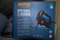 nowa wyrzynarka z laserem 710 watt