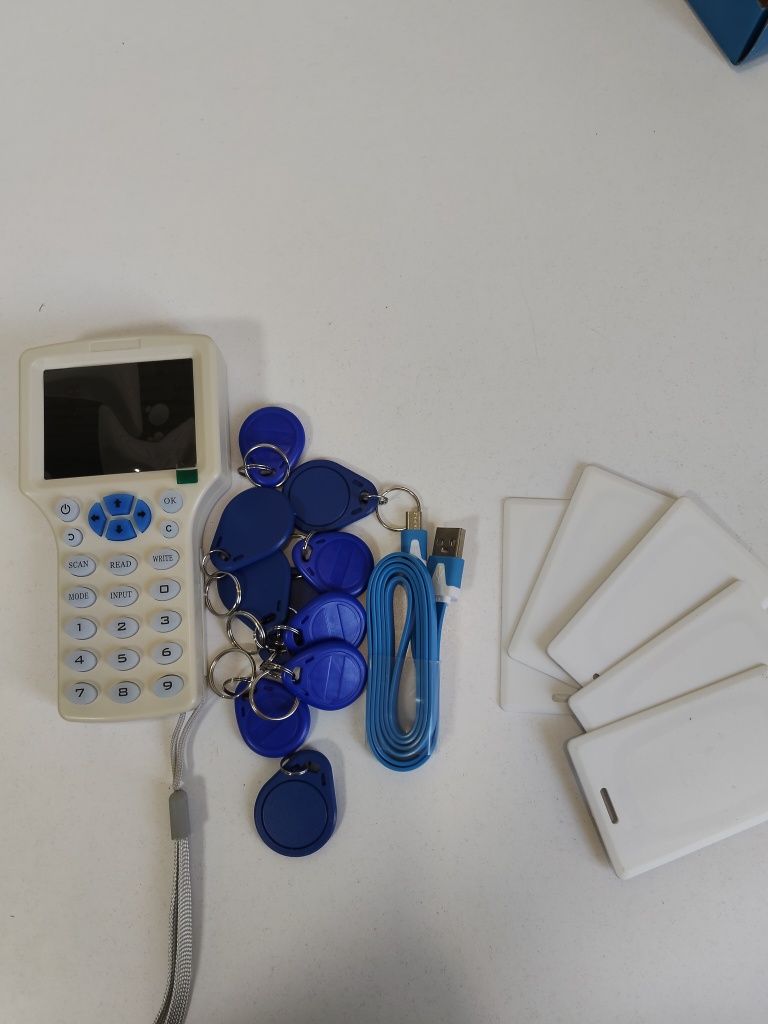 Дублікатор-програматор зчитувач ключів для домофона RFID NFC 1K Uid