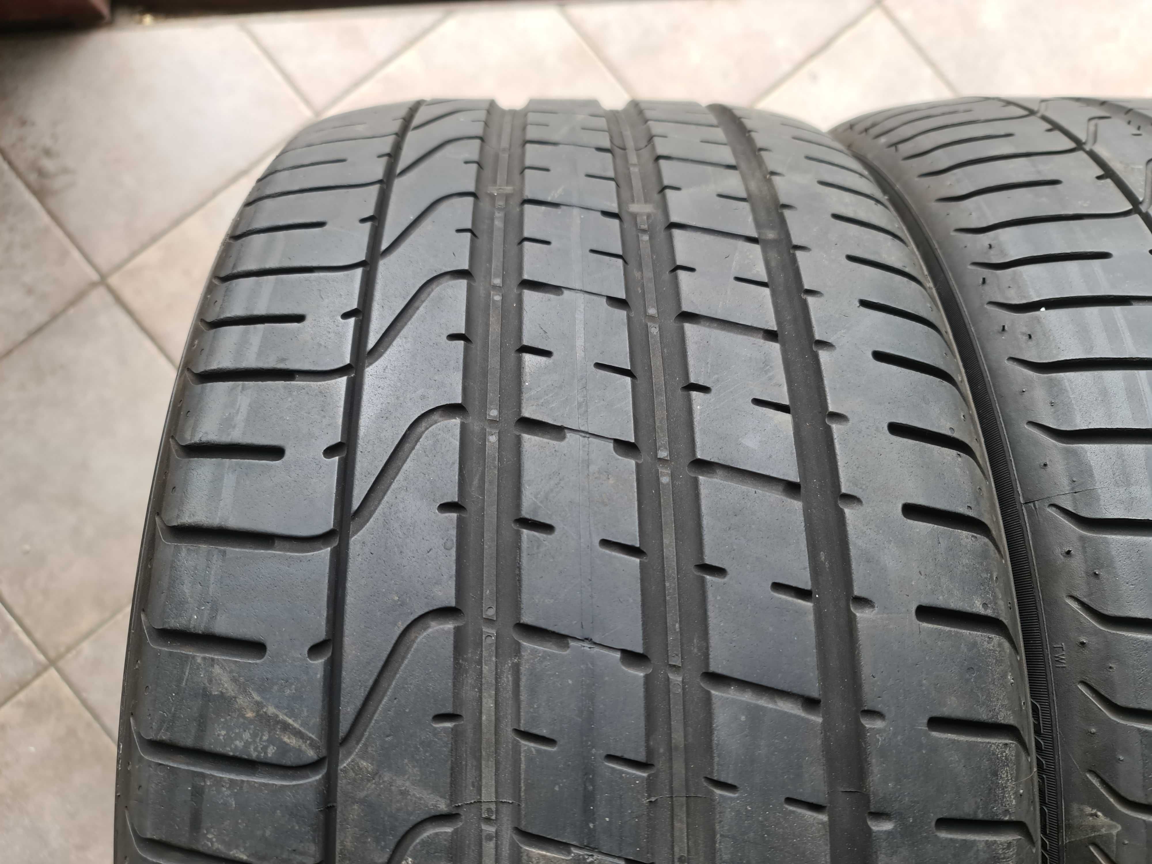 Letnie PIRELLI P Zero 295/35/21 2015, 6mm Audi Q7 Vw Touareg