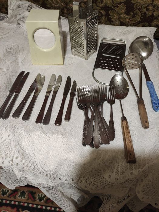 Ложки вилки ложечки