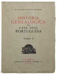 História da Genealogia da Casa Real Portuguesa, Tomo X