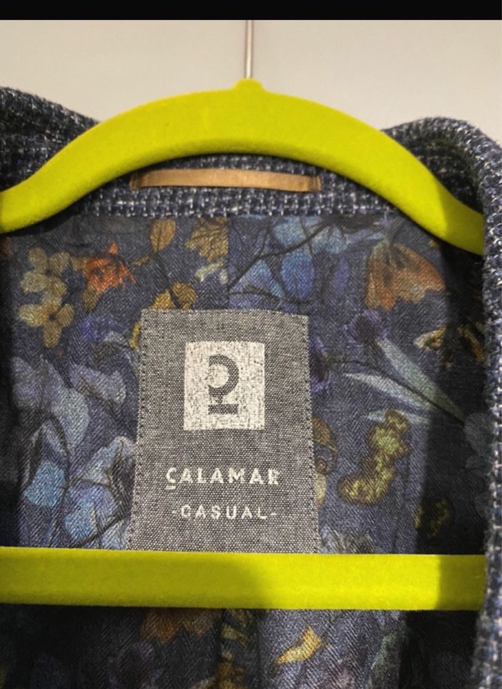 Marynarka męska Calmar Casual rozm. 50 kolor granat, stan bdb