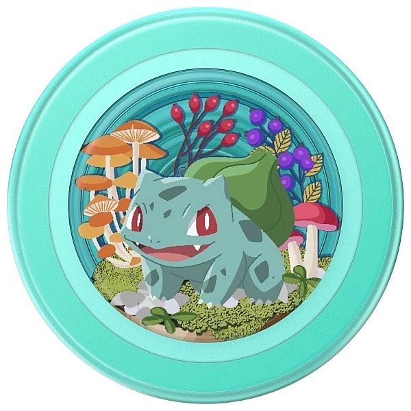 Uchwyt Popsockets 2 Bulbasaur i podstawka do telefonu z MagSafe