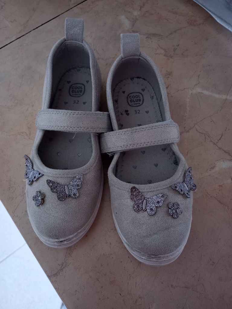 Buty dziewczęce 32