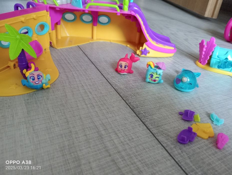 Łódka MojiPops z akcesoriami