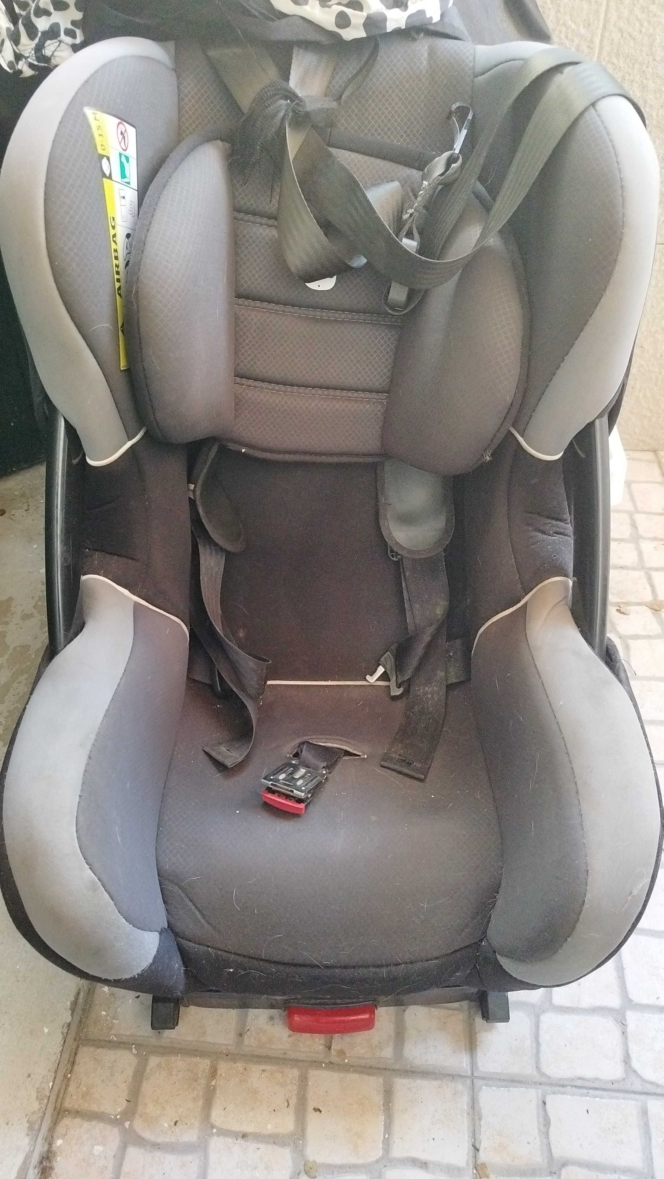 Cadeira auto ISO fix