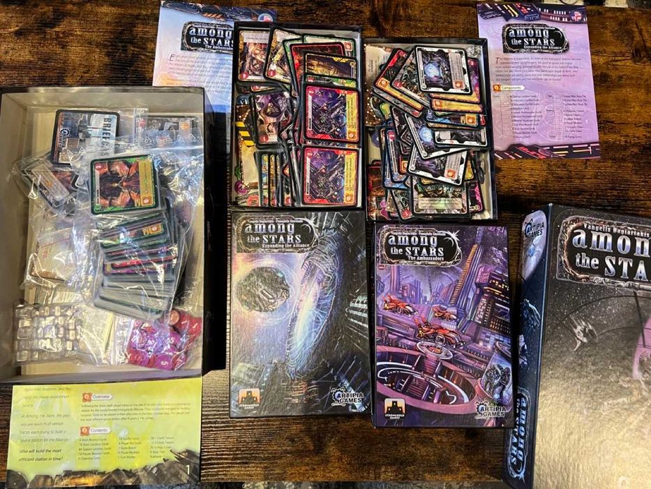 Gra Among the Stars + Expanding The Alliance + The Ambassadors