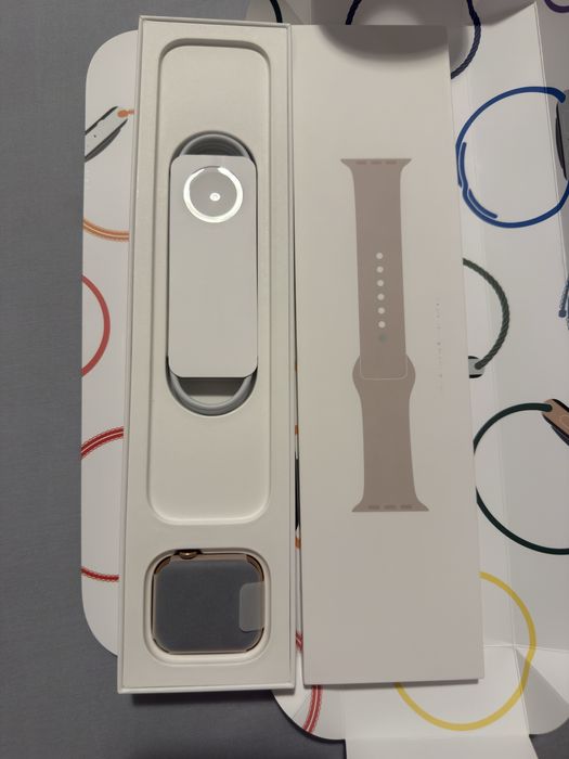 Apple Watch SE 44mm Gold- Novo e Selado (GPS)