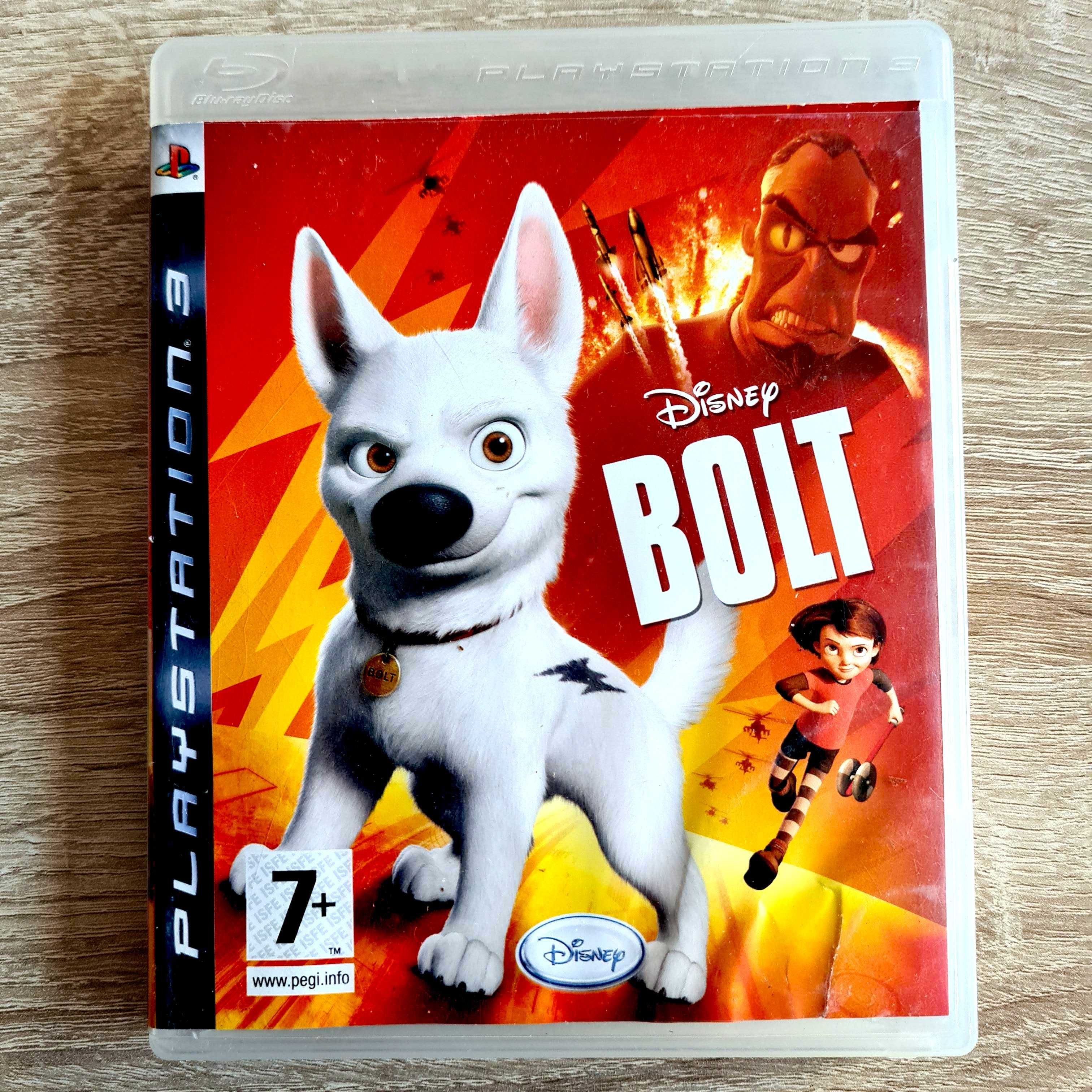 Bolt PS3 Disney Pudełkowa