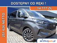 Ford Tourneo Custom | Tourneo Custom L2 | Titanium X | 2.0 Ecoblue 170KM AWD