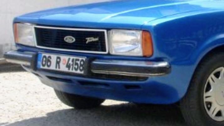 Ford taunus mk бампер
