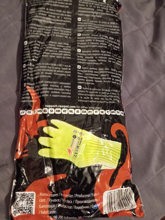 Rękawice ochronne dragon iglotex