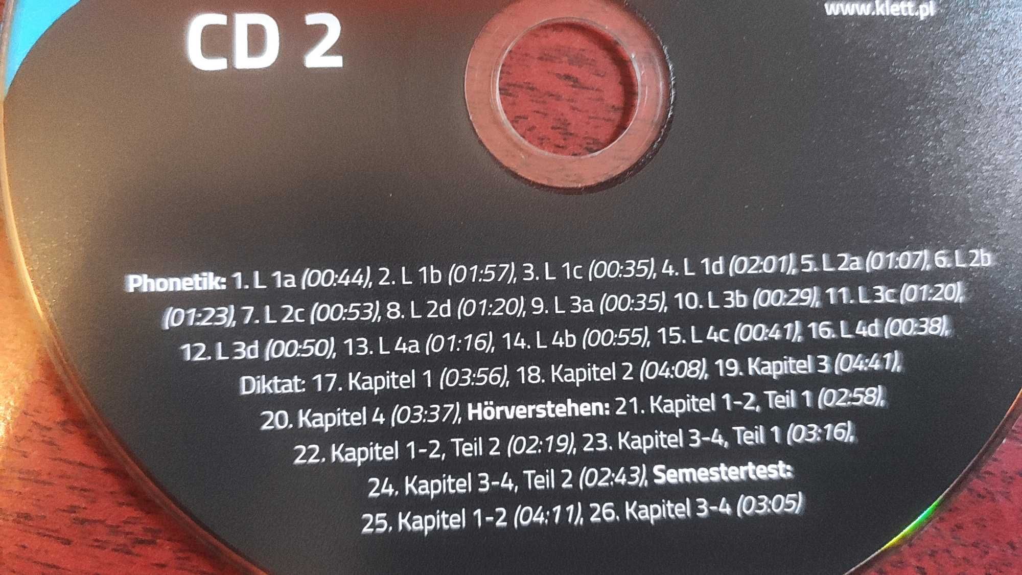 Komplett plus 3 poradnik nauczyciela testy sprawdziany CD