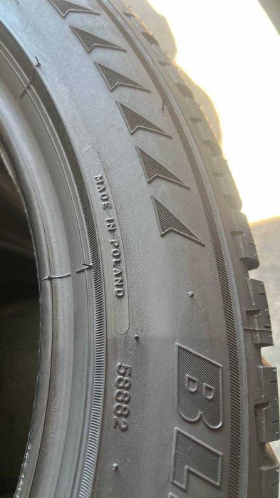 Зимові Шини 245 45 R17 Bridgestone 2024 Year! NEW!