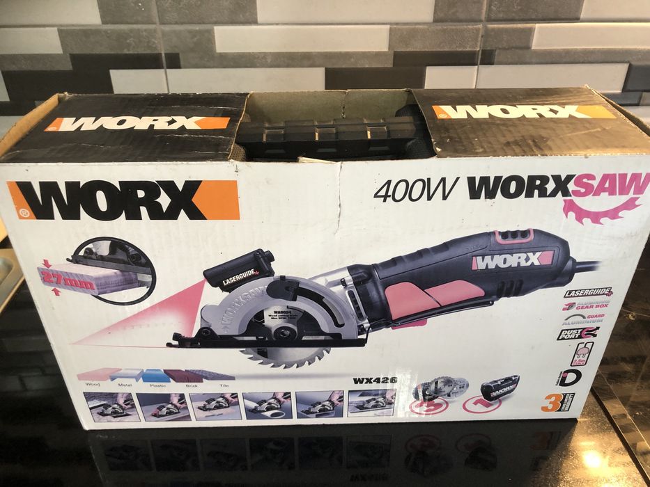 Serra Circular Worxsaw 400w
