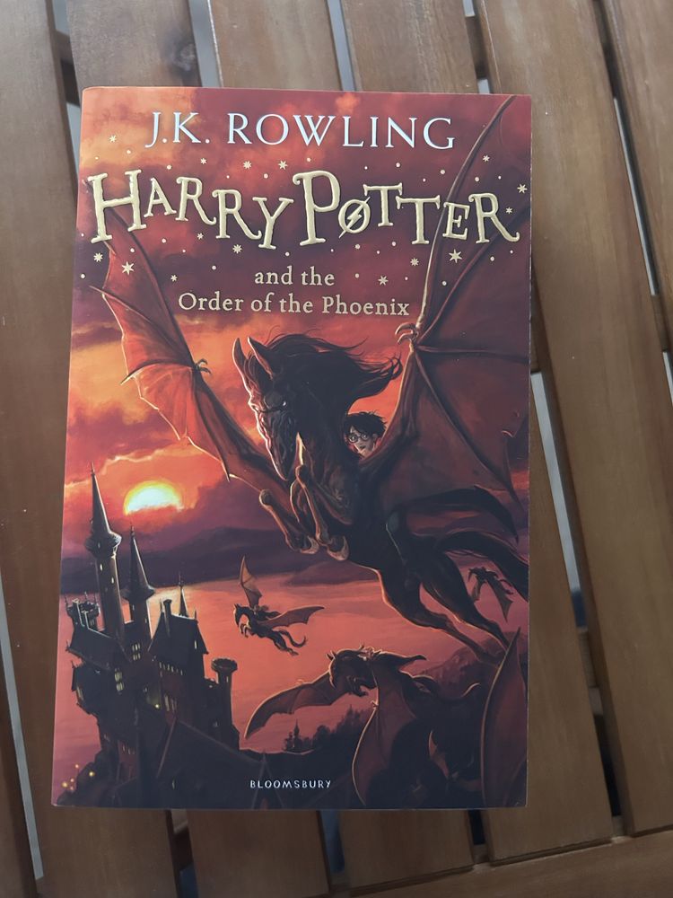 OUTLET Harry Potter and the Order of the Phoenix J.K. Rowling