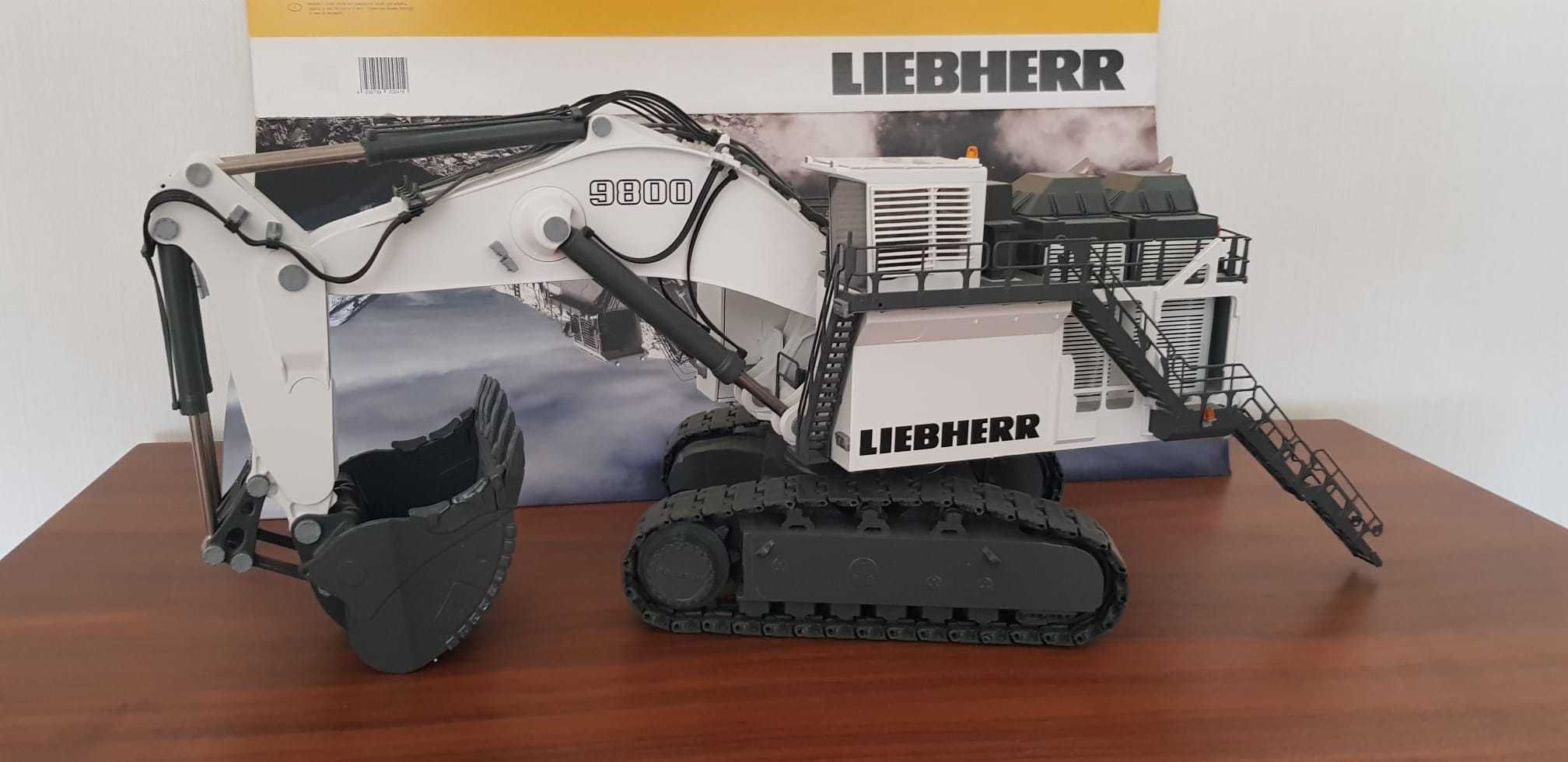 Miniatura LIEBHERR 9800 escala 1:50000