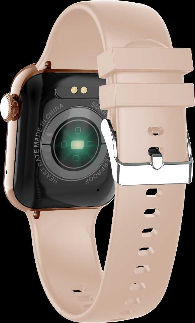 Nowy Smartwatch MAXCOM FW26 Oxygen Pro złoty