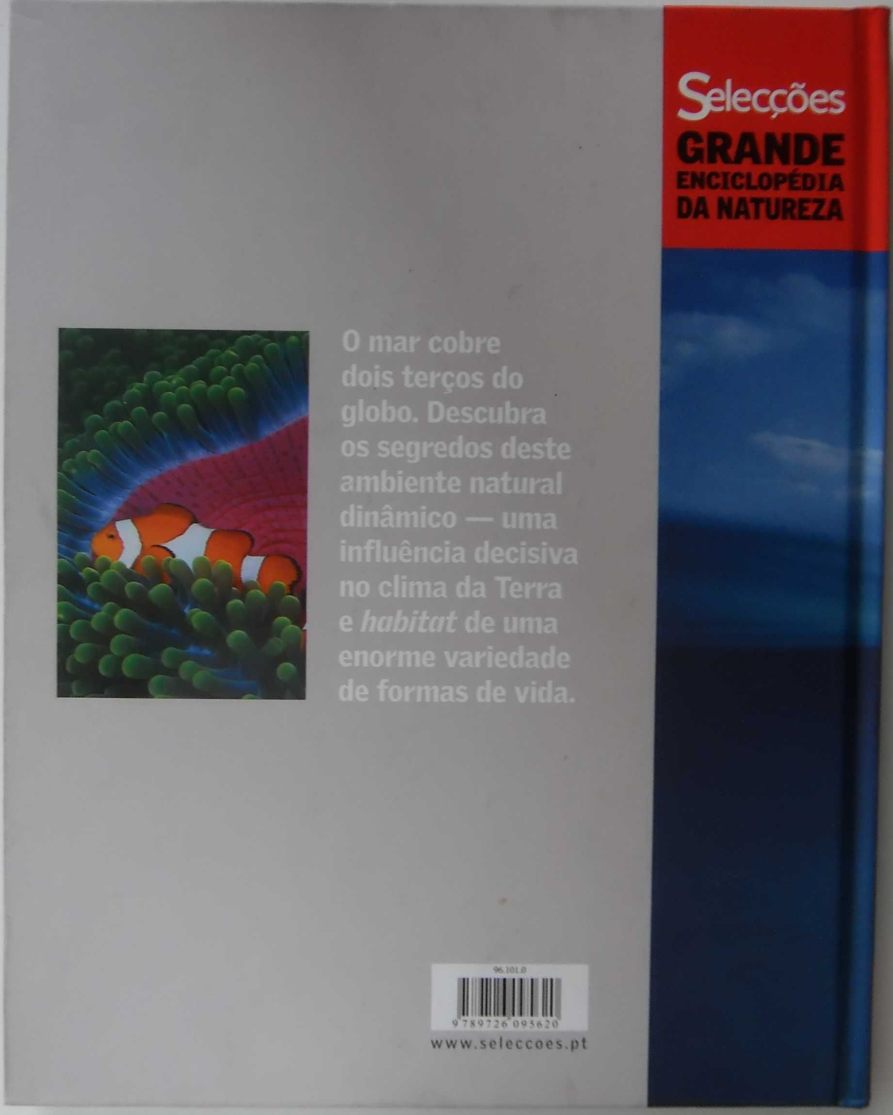 Grande Enciclopédia da Natureza "A Força dos Oceanos" Reader's Digest