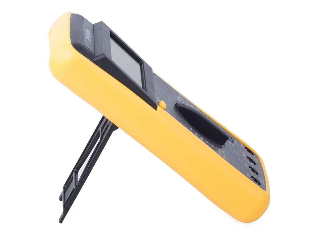 Miernik CYFROWY LCD MULTIMETR Prądu Pomiar Temperatury DT9208A SONDA