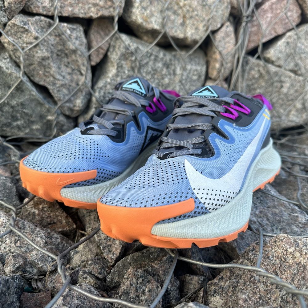 Жіночі кросівки nike W pegasus trail 2 grey