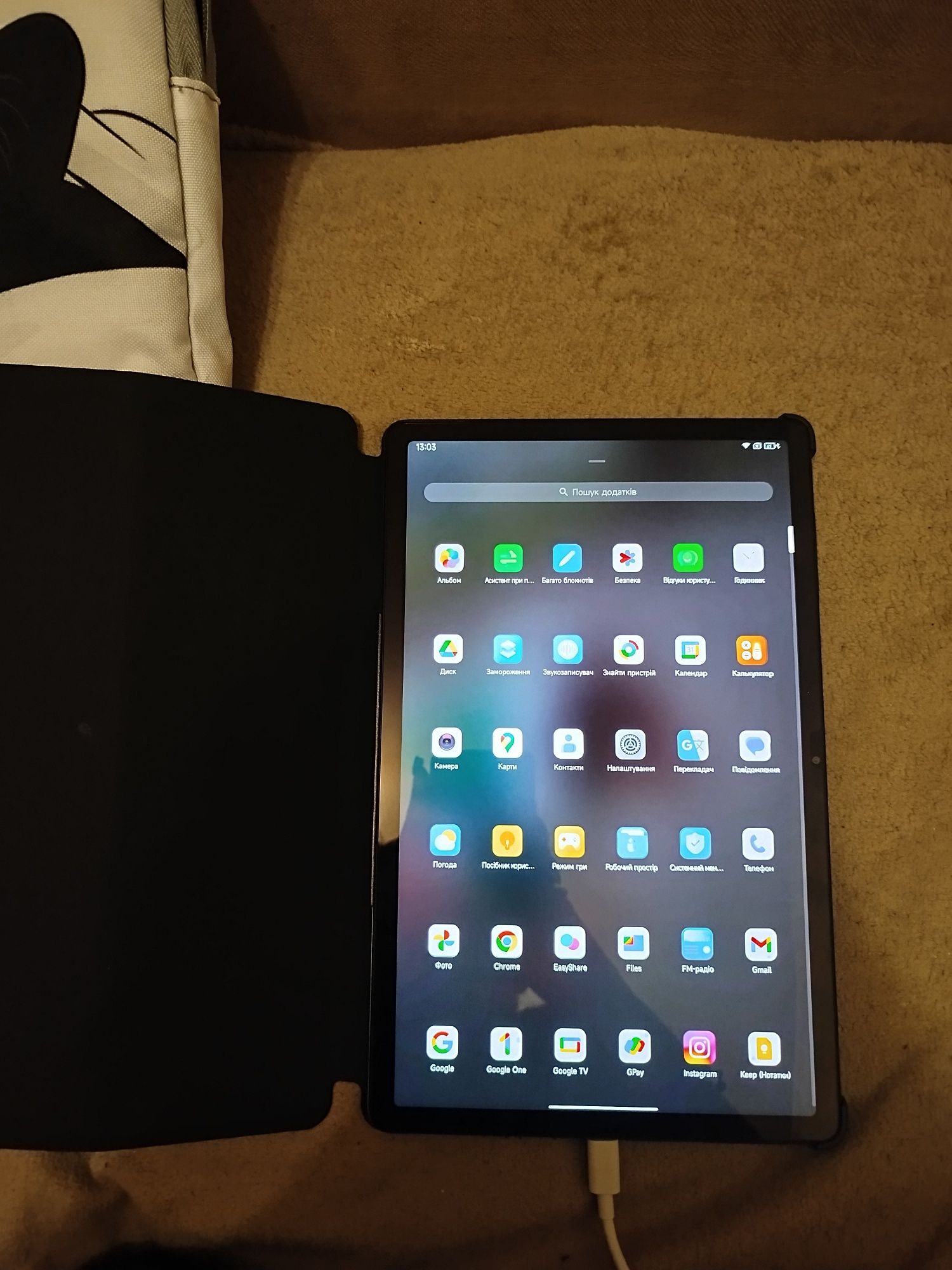 Планшет Blackview mega1(12/256)Sky Blue