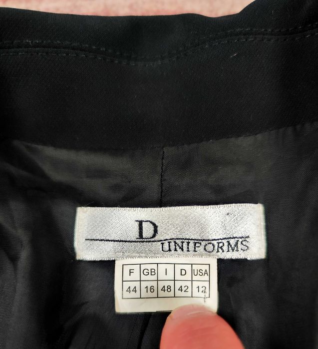 Marynarka damska Christian Dior uniform Japan r. L