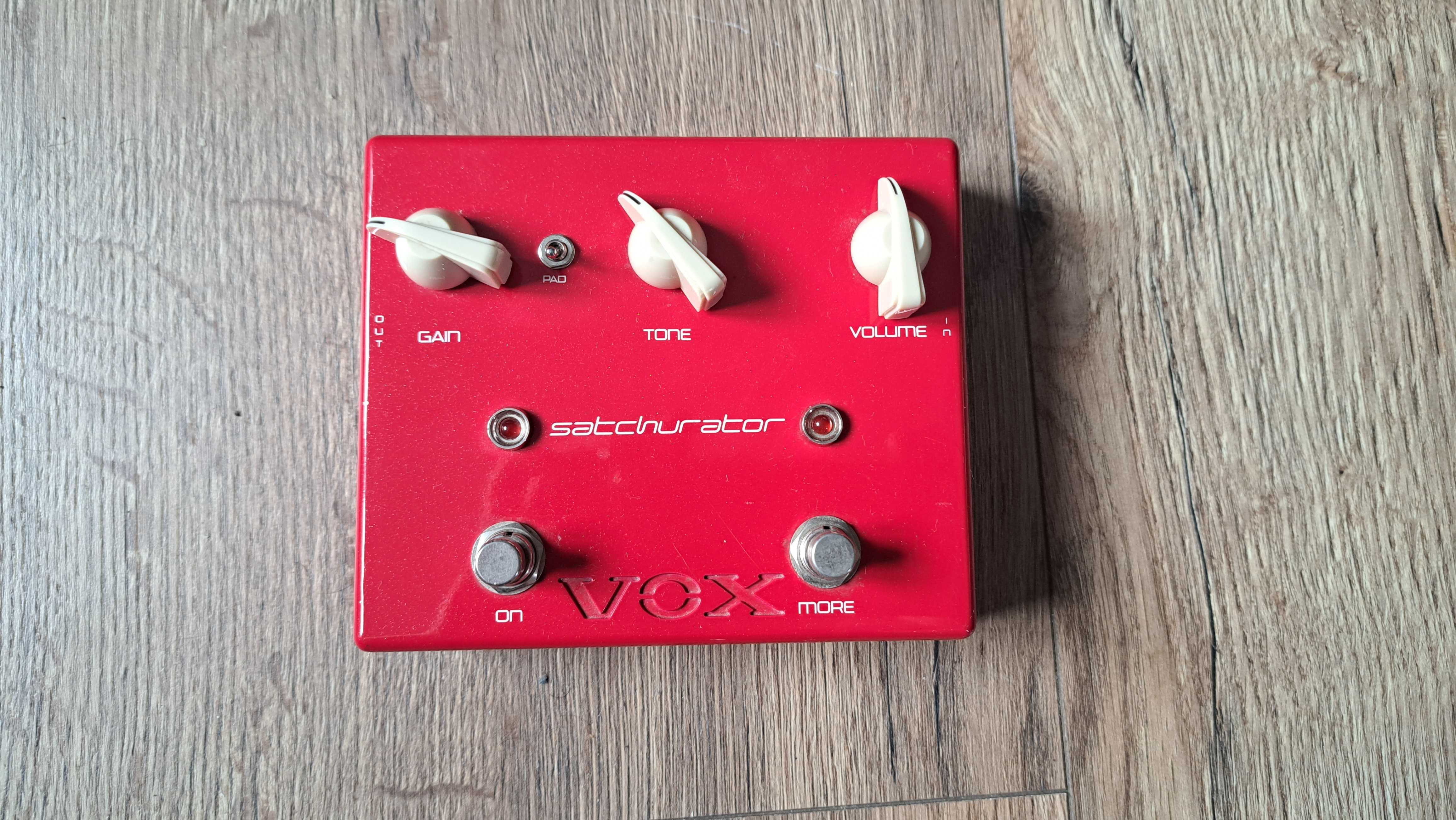 Vox Satchurator Joe Satriani