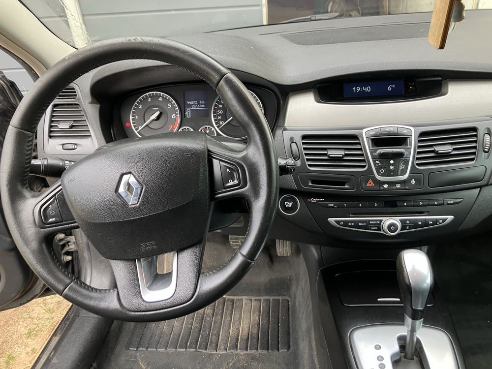 Renault Laguna III automat 2.0t lpg