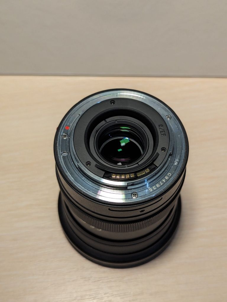 Tokina atx-i 11-16 mm F2.8 CF for Canon Об'єктив