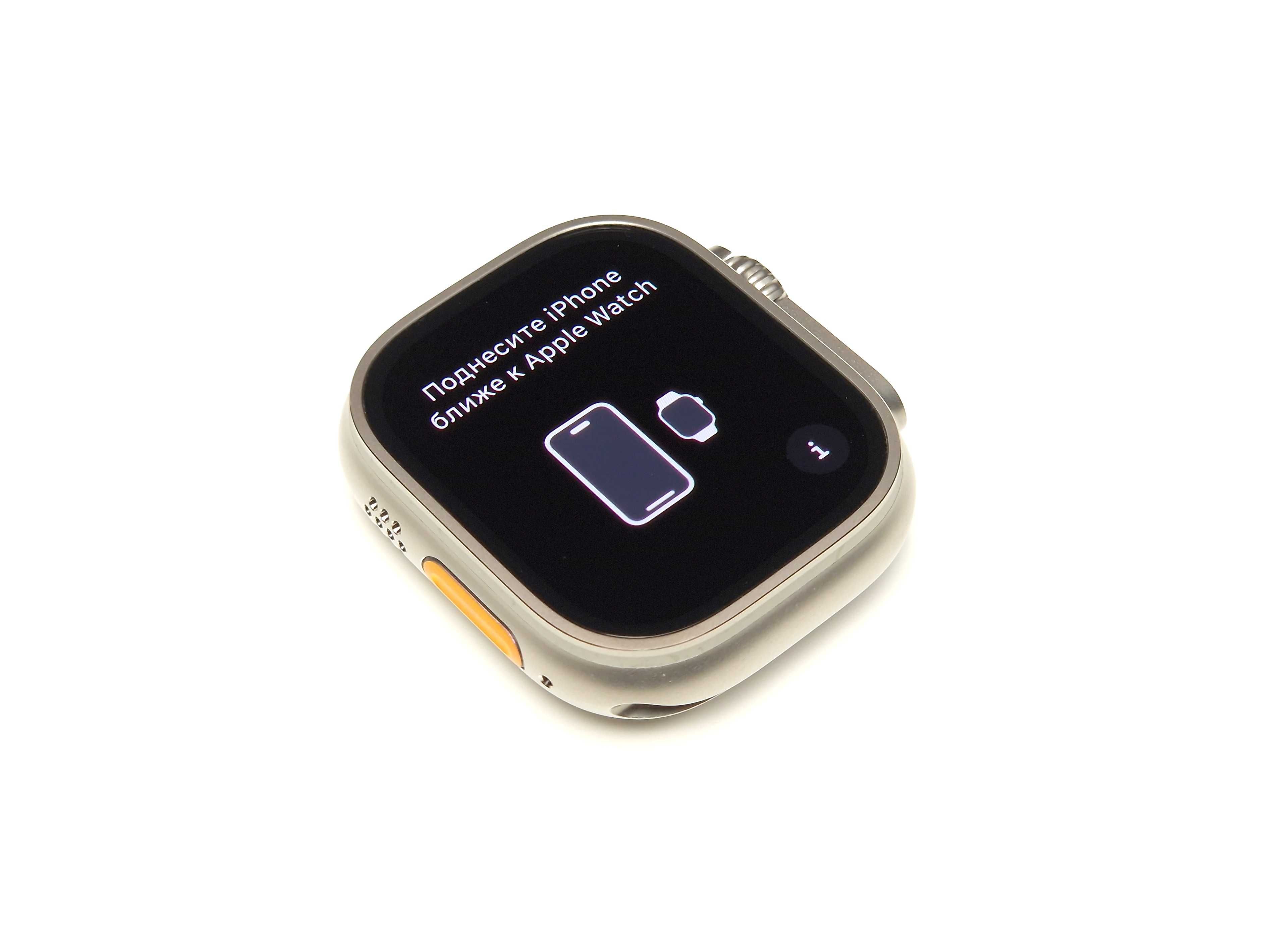 Apple Watch Ultra [GPS + LTE 49mm] Titanium Case [JAK NOWY]