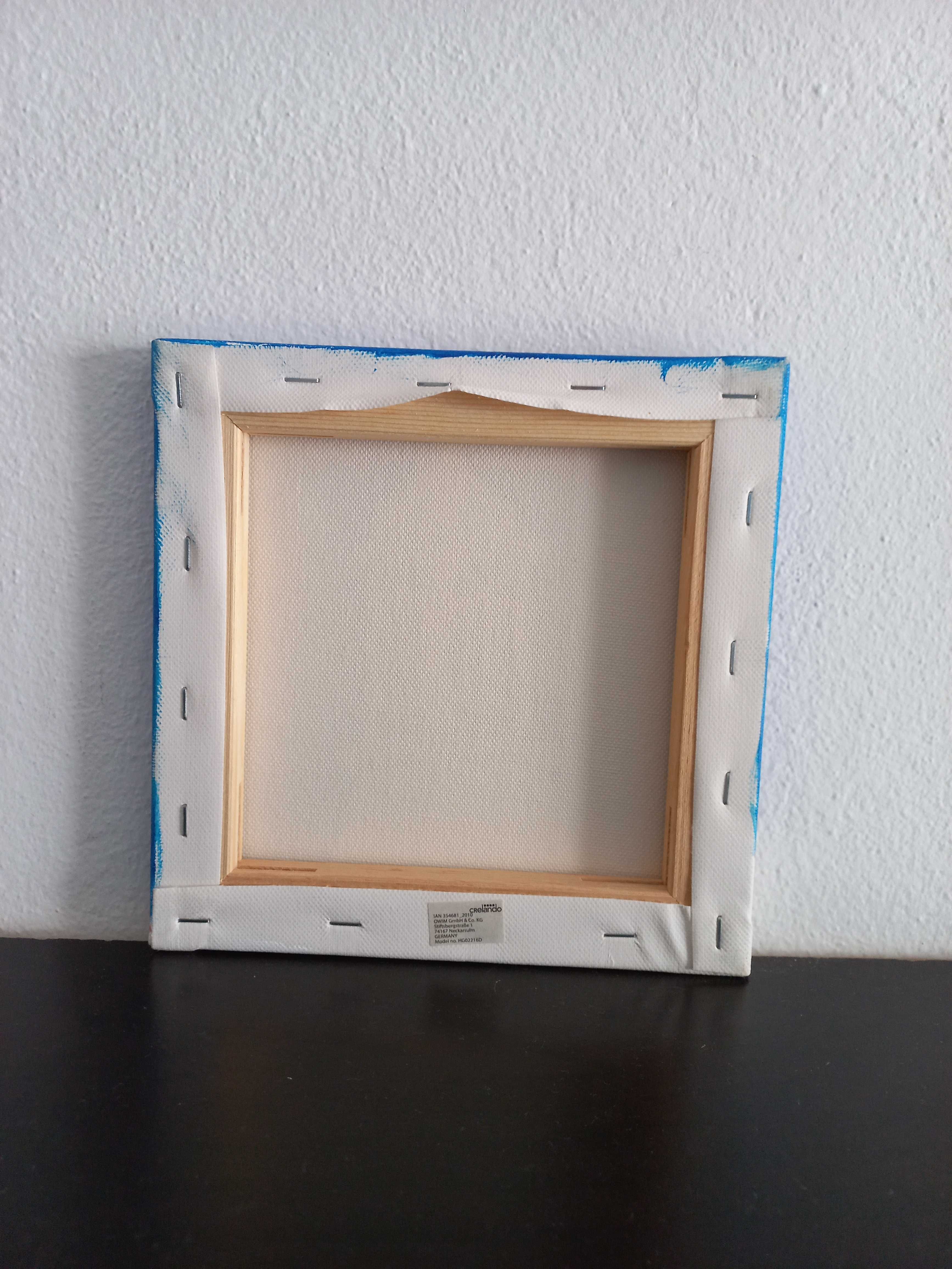 Quadro em acrílico sobre tela - chaminé típica algarvia