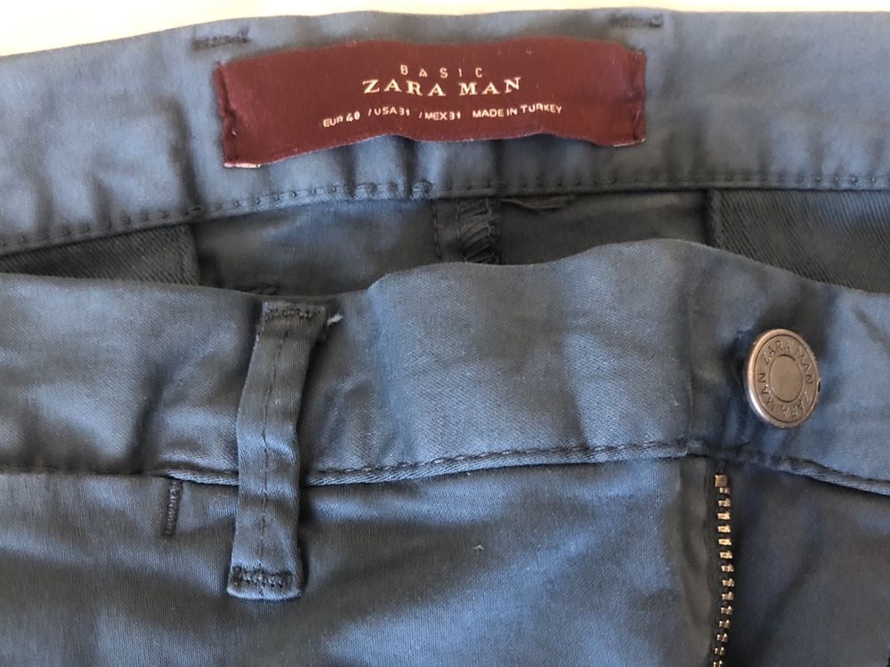 2 pares de calças Zara