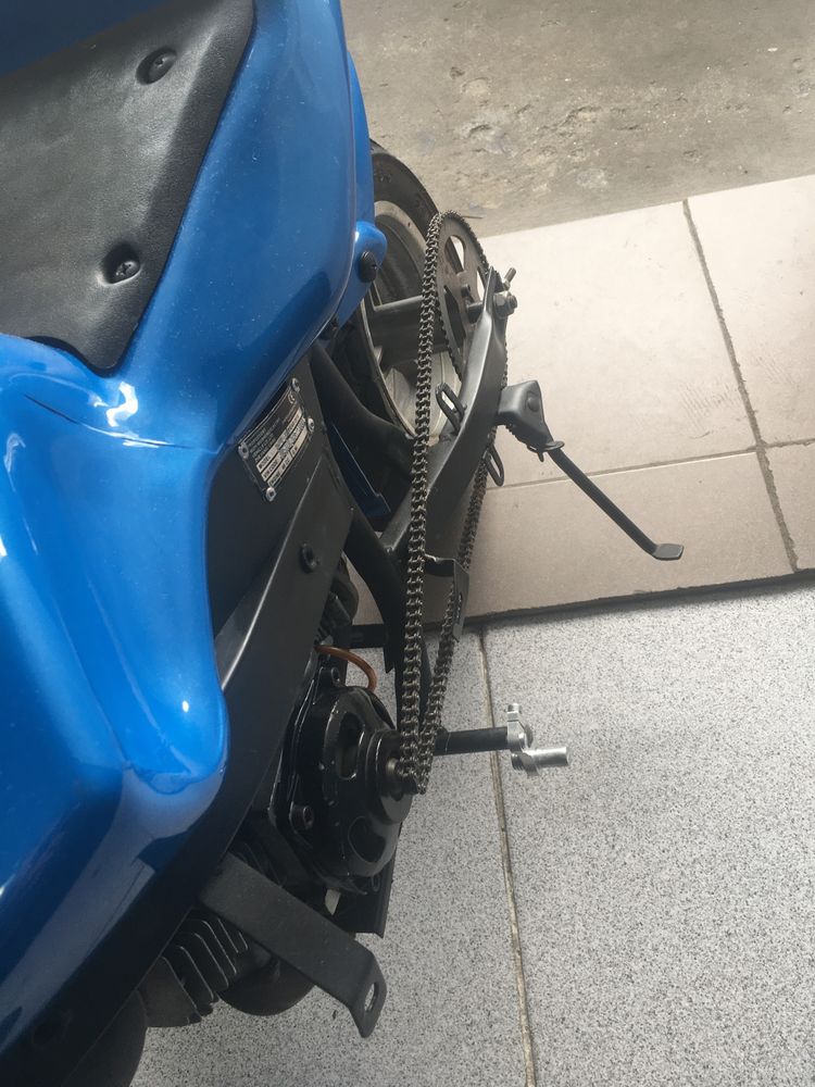 Mini moto 49cc.