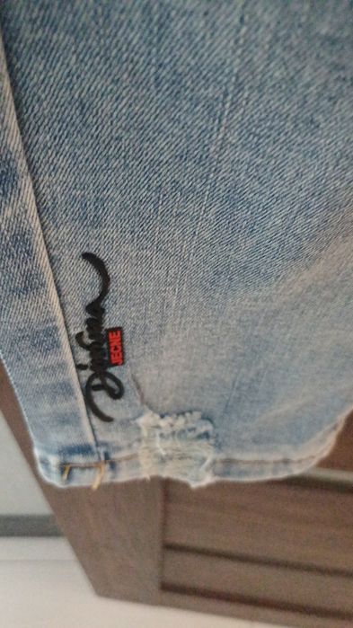 Spodnie damskie z szelkami  M.Sara